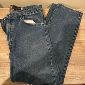 Vintage 90s Levi’s Silvertab Straight & Narrow Leg Jeans 36/34